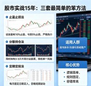 新股民快速入门必读第三版 A股新手从零学炒股赚钱入门指南