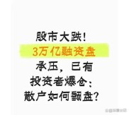 A股暴跌股民猝死，融资炒股血本无归酿悲剧