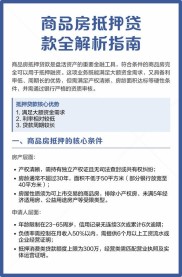北京房产抵押贷款指南：从申请到放款全流程解析