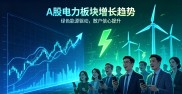 新股民入市指南：避开追涨杀跌，抓住电力板块的稳健机会