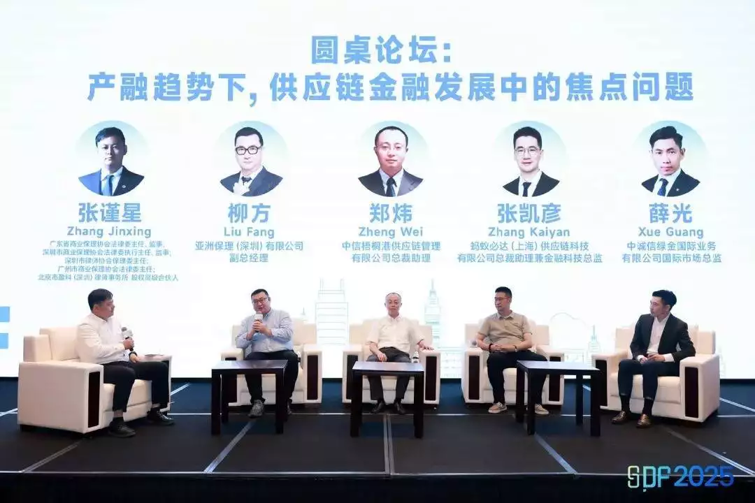 第五届供应链金融与产业创新发展论坛_供应链金融前沿趋势_农业供应链金融交易结构