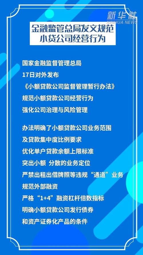 小贷公司监管立法亮点征求意见稿_投资公司可以放贷吗_小贷公司法律属性监管政策