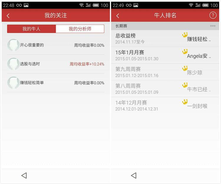 公牛炒股app_股市小白教程_模拟炒股应用