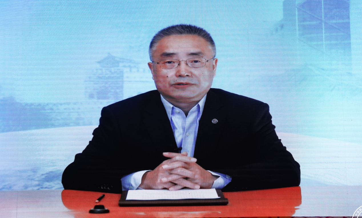 中国银行执行董事、副行长、国际金融30人论坛成员王纬