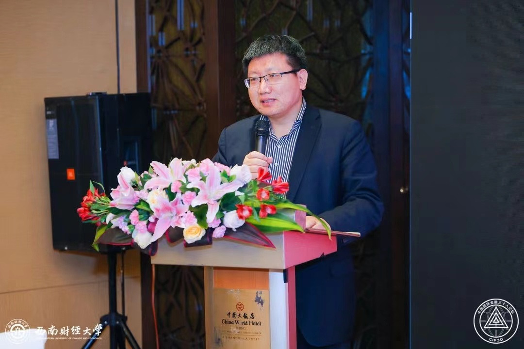 清华大学社会科学院副院长、全球共同发展研究院副院长、赵可金教授