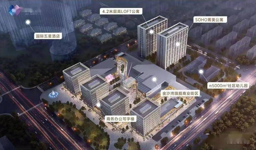 金沙湾富力广场烂尾楼_南通富力广场公寓延期交房_富力国际金融中心