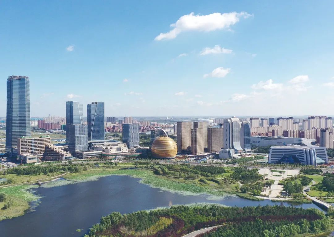 长春网红打卡地_长春龙翔国际商务中心_长春国际金融中心项目