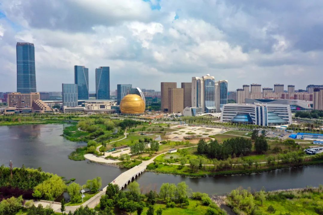 长春国际金融中心项目_长春龙翔国际商务中心_长春网红打卡地