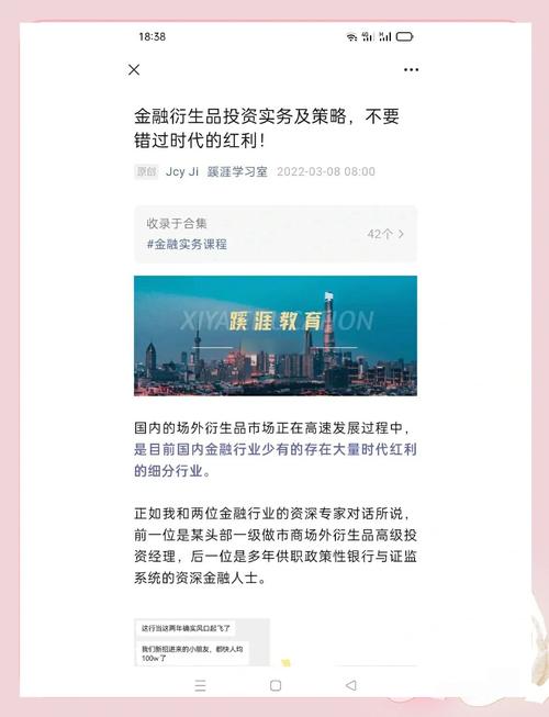 投资理论与实务课程 _ 复旦大学金融专硕 _金融学案例