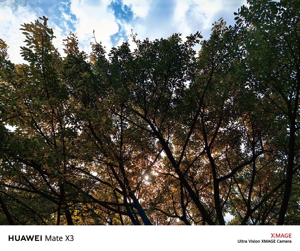 华为哪款手机适合炒股_华为Mate X3 折叠屏手机 轻薄设计