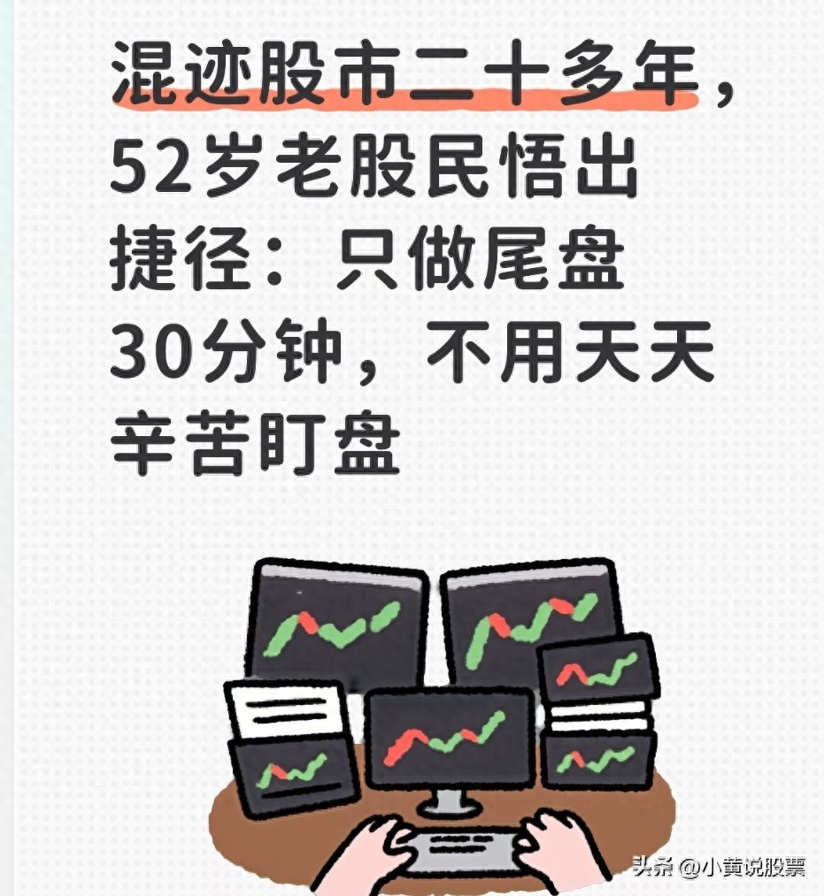 隔夜风险压缩_尾盘半小时选股_新股民操盘实战:炒股软件一点就透