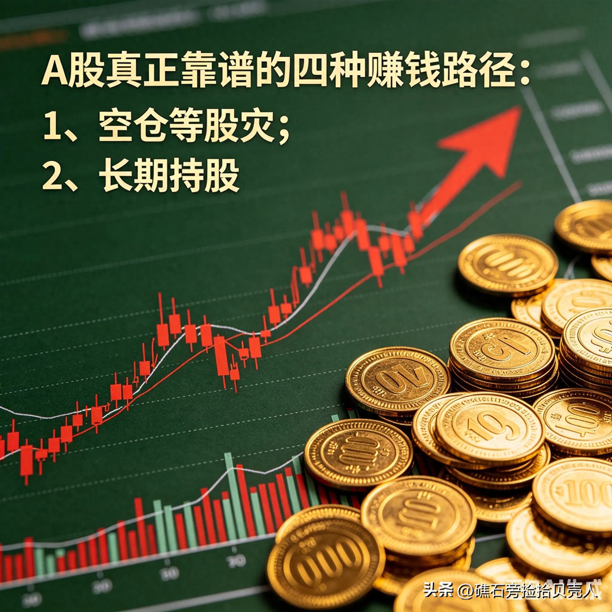 A股最靠谱的四种盈利方式_中国新股民实战赚钱策略_空仓等深度大跌