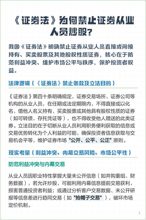 证券从业人员炒股规定_证券从业人员自己能炒股吗为什么不能炒_证券从业人员配偶炒股