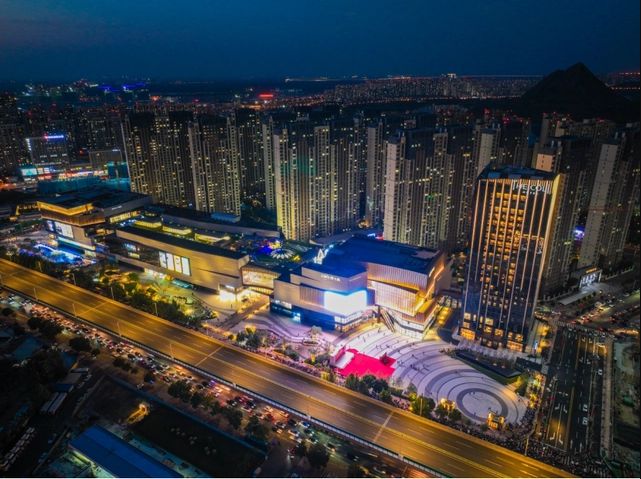 商业项目动态_南京国际金融中心物业_商业企业资讯