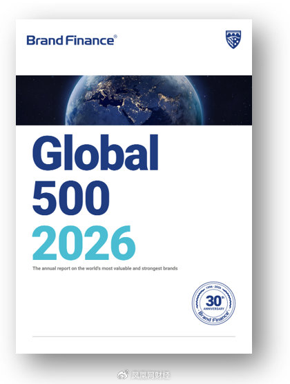 Brand Finance 2026年全球品牌价值500强榜单 抖音 品牌价值_2026 金融全球500强