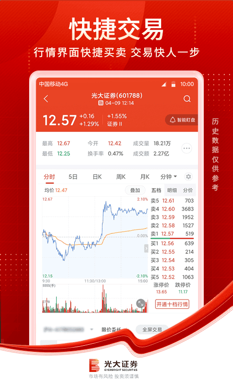 光大证券金阳光app下载