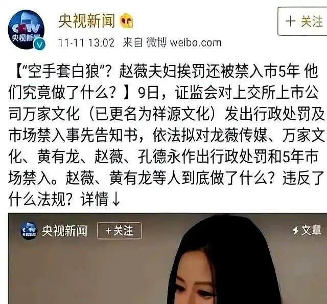 赵薇 封杀 离婚 股权冻结_赵薇炒股赔钱