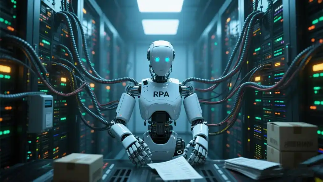 RPA机器人流程自动化_RPA在金融领域的应用_金融机器人