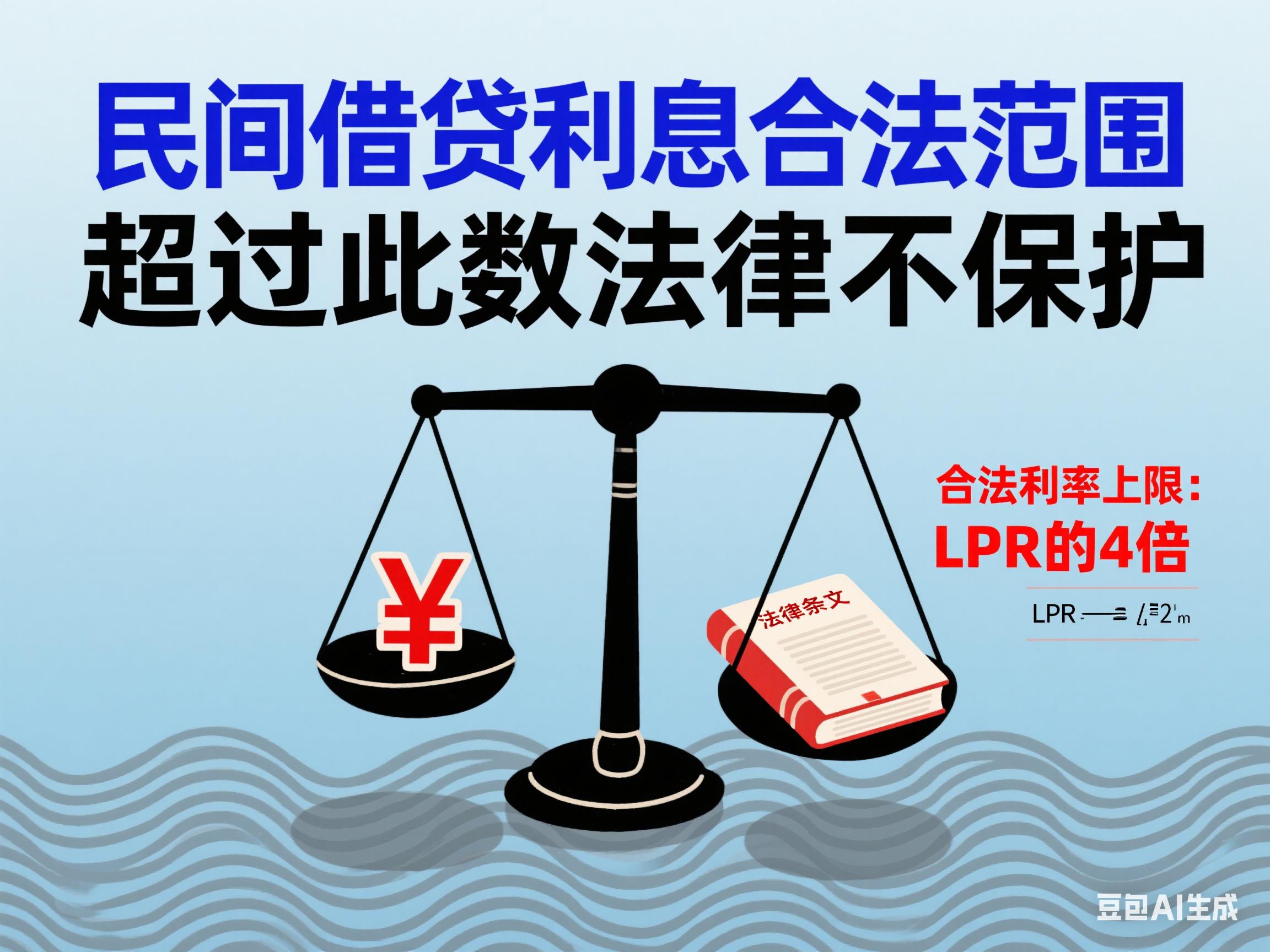 高利贷法律保护_民间放贷 法律_民间借贷利息上限