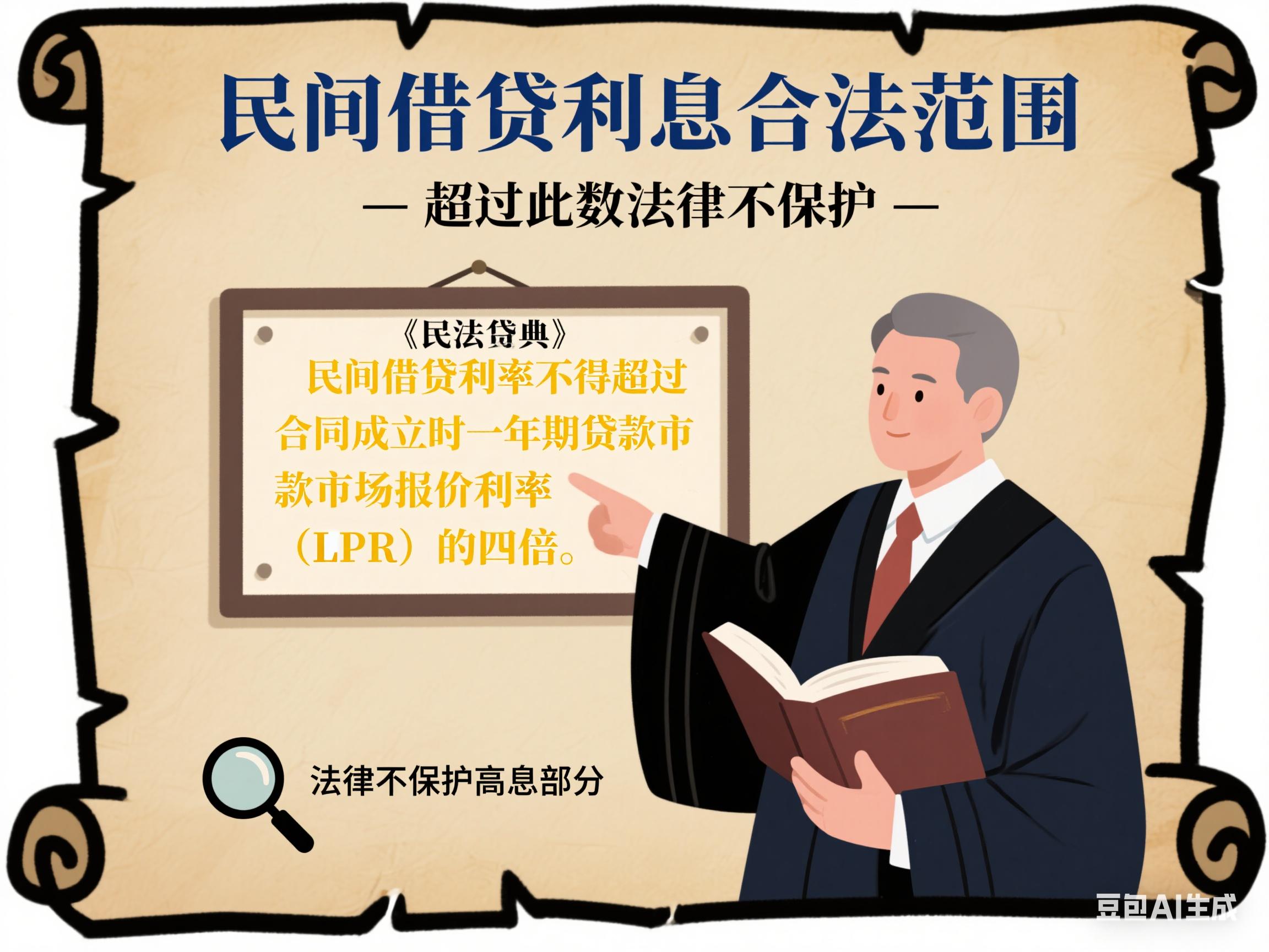 民间放贷 法律_高利贷法律保护_民间借贷利息上限