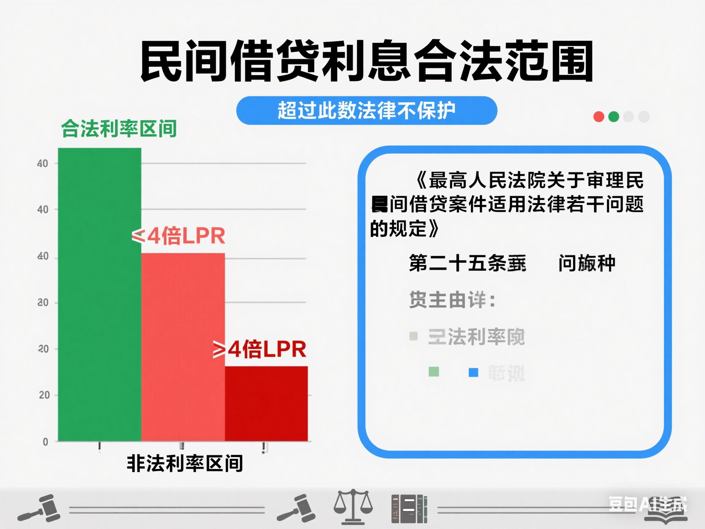 民间放贷 法律_民间借贷利息上限_高利贷法律保护