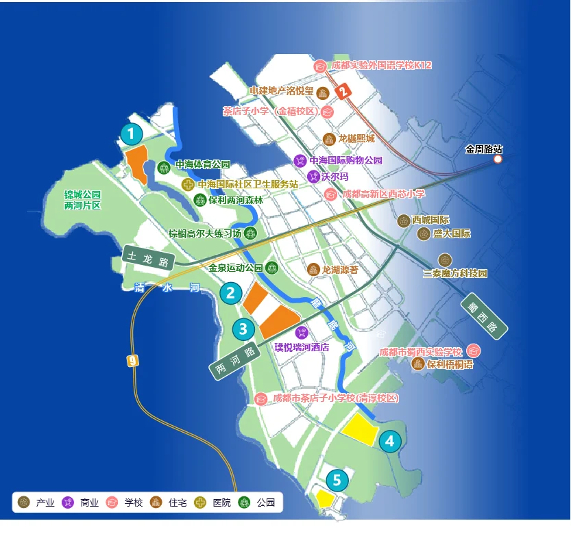 成都锦江区2024年土地供应计划_成都金融总部商务区_成都金牛区2024年土地供应计划