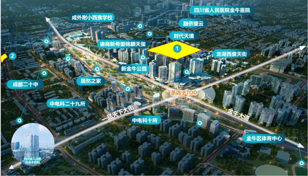 成都金融总部商务区_成都金牛区2024年土地供应计划_成都锦江区2024年土地供应计划