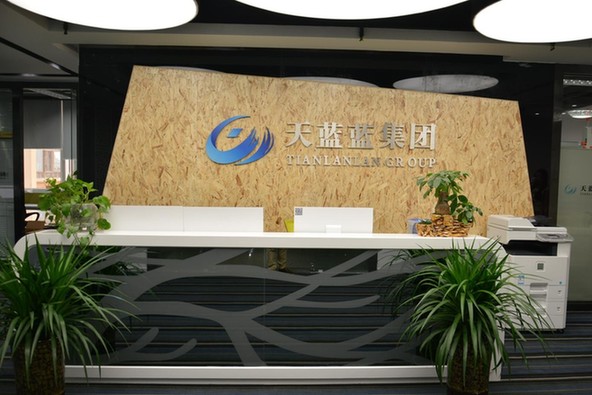 天蓝蓝集团：第一个小而唯美的互联网金融生态体系