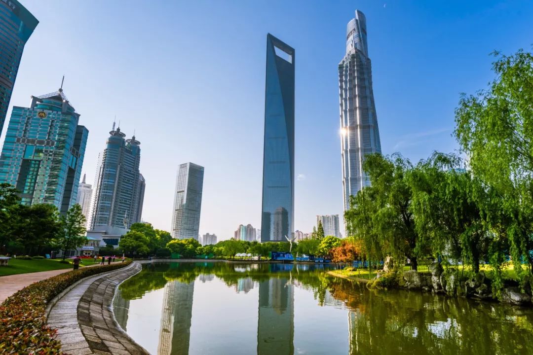 上海环球金融中心观光攻略_陆家嘴三剑客拍照点_浦东环球金融中心